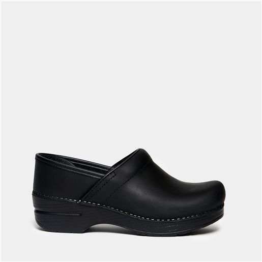 Dansko classico zoccolo Dansko in pelle nero oiled. 