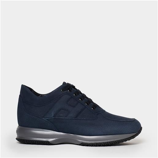 Hogan sneaker Hogan interactive nabuk blue
