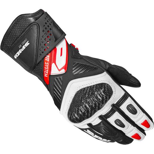 Spidi guanti moto Spidi carbo fit rosso