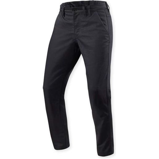 Rev'it jeans moto chino Rev'it dean 2 tapered nero - l34