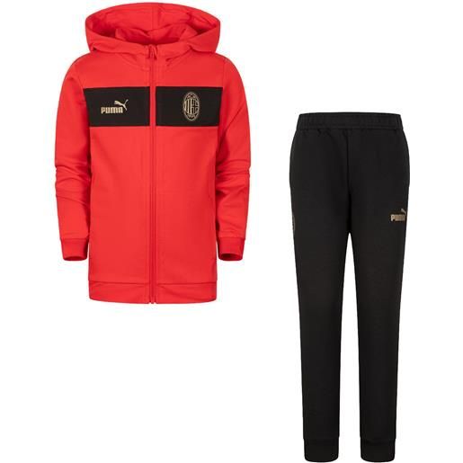 PUMA milan tuta fan suit 24/25 bambino