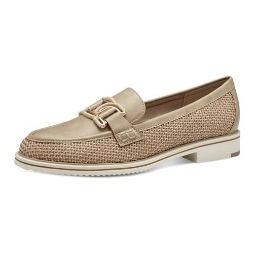 MARCO TOZZI 2 2 27121 26 Pantofole, Mocassino Donna, Multi Metallizzato, 40 EU
