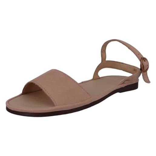 El Naturalista n5693 tulip - sandali bassi scarpe, salmon, 