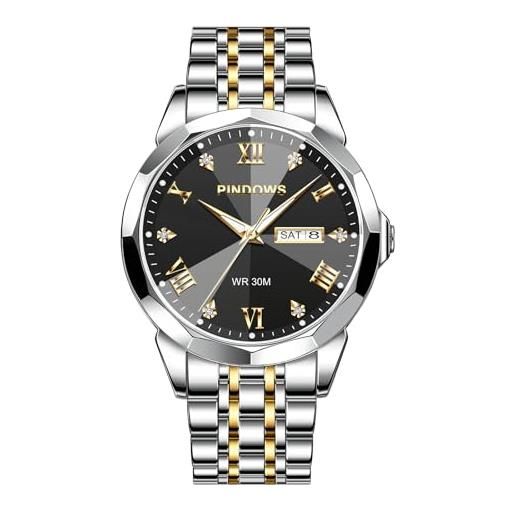 Forrader Orologio Da Donna Al Quarzo – Quadrante Quadrato Ultra Sottile In Acciaio, Design Minimalista Ed Elegante, Regalo Perfetto - 2