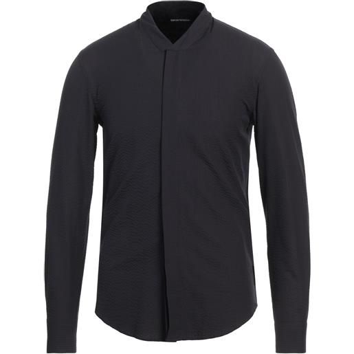 EMPORIO ARMANI - camicia tinta unita