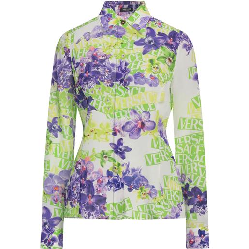 VERSACE - camicie e bluse fantasia