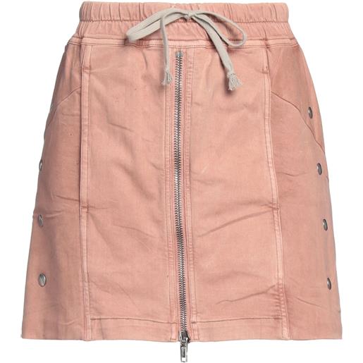 DRKSHDW by RICK OWENS - minigonna