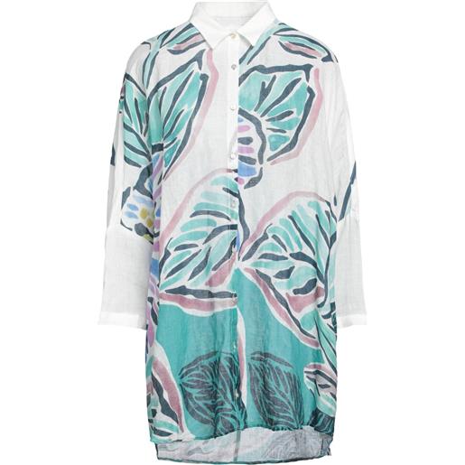 120% LINO - camicie e bluse fantasia