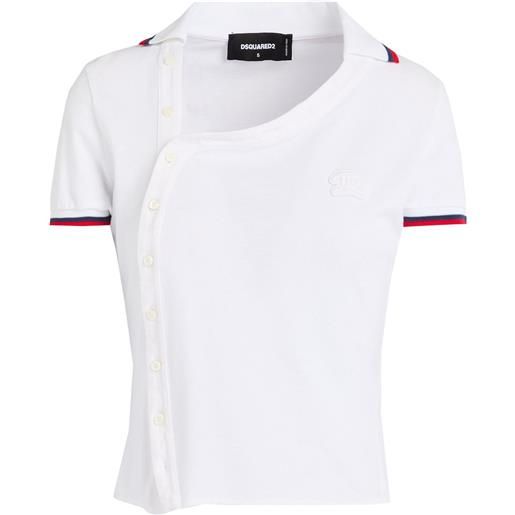 DSQUARED2 - camicie e bluse tinta unita