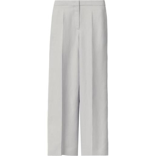Fabiana Filippi pantaloni sartoriali - grigio