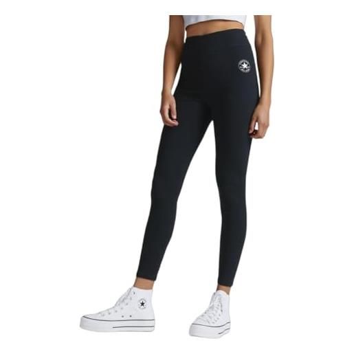 Converse leggin retro chuck donna nero, nero , m
