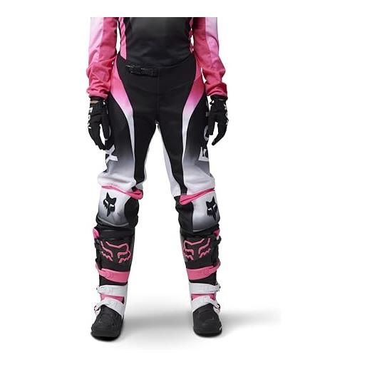 Fox Racing pantaloni fox lady 180 magri nero/rosa 8