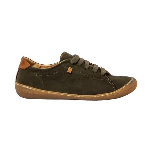 El Naturalista n5770 pawikan, scarpe da ginnastica basse unisex-adulto, kaki, 40 eu larga
