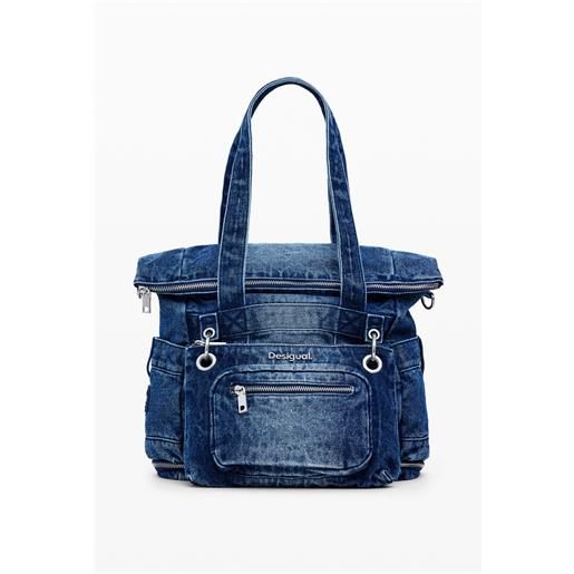 Desigual grande zaino voyager multiposizione