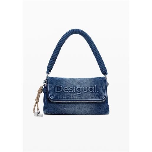 Desigual borsa a tracolla in denim