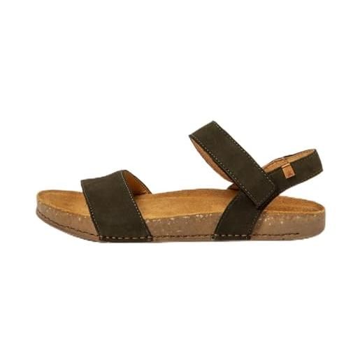 El Naturalista n5790 balance, sandali bassi unisex-adulto, kaki, 42 eu larga
