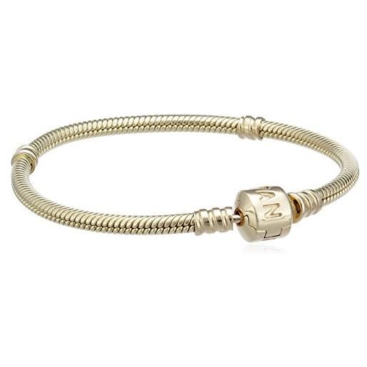 PANDORA icons bracciale in oro, p-lock, 17