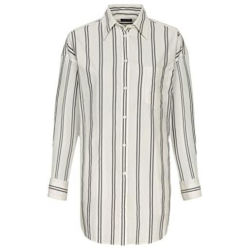 GANT d2. Os stripe shirt, camicia da donna donna, blu ( classic blue ), 44