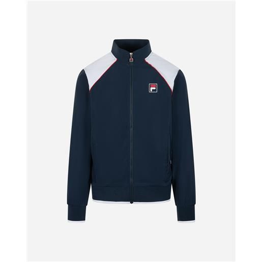 Fila match line m - giacca tennis - uomo - blu