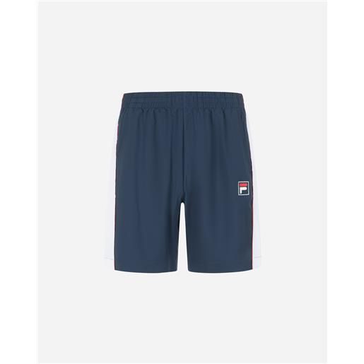 Fila match line m - pantaloncini tennis - uomo - blu