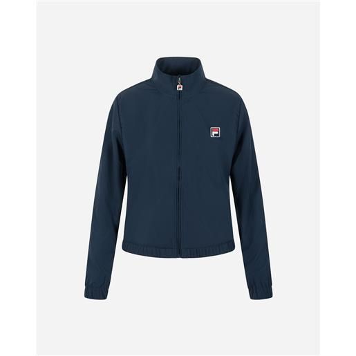 Fila match line w - giacca tennis - donna - blu