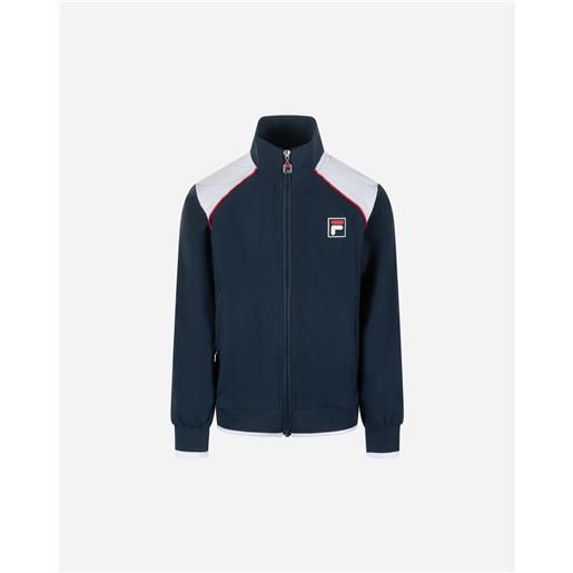 Fila match line jr - maglia tennis - blu