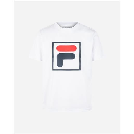 Fila f-box m - t-shirt tennis - uomo - bianco