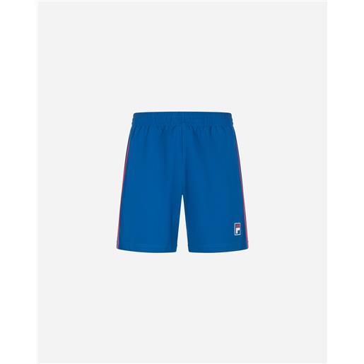 Fila padel match m - t-shirt tennis - uomo - blu navy