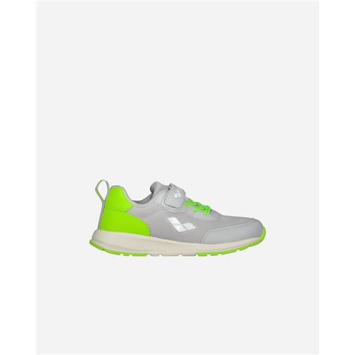 Arena natural jr - scarpe sneakers - grigio