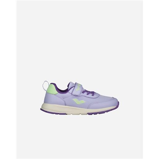 Arena natural jr - scarpe sneakers - lilla