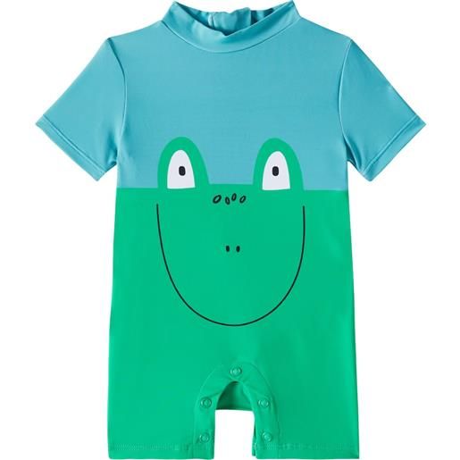Stella McCartney Kids baby - costume da bagno frog anti-uv
