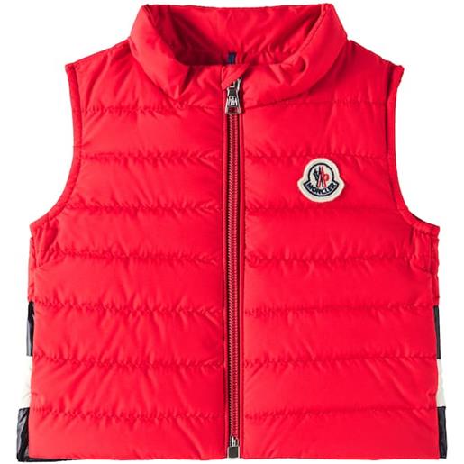 Moncler Enfant baby - gilet cliff in piuma