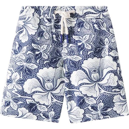 Bonpoint shorts mare ariel con stampa floreale