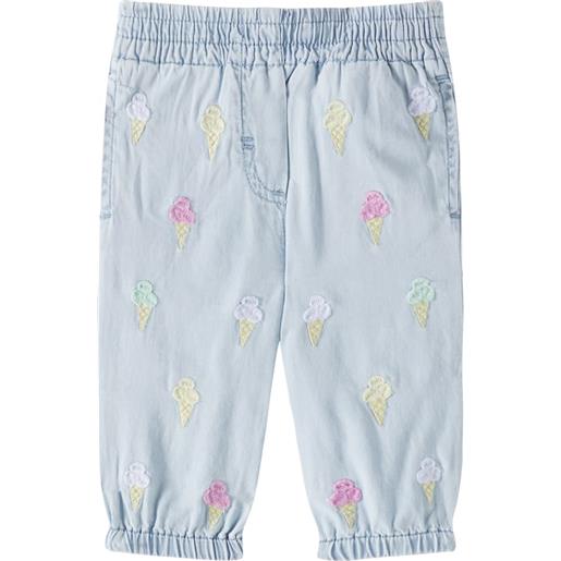 Stella McCartney Kids baby - jeans con ricamo