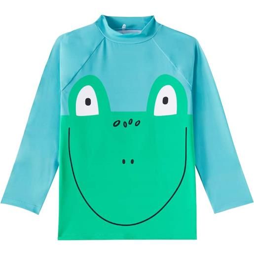 Stella McCartney Kids top anti-uv con stampa