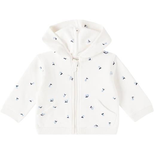 Bonpoint baby - felpa tibou in pile di cotone