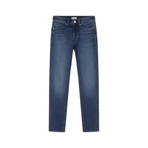 Gas jeans skinny fit star up 35596121072 blu