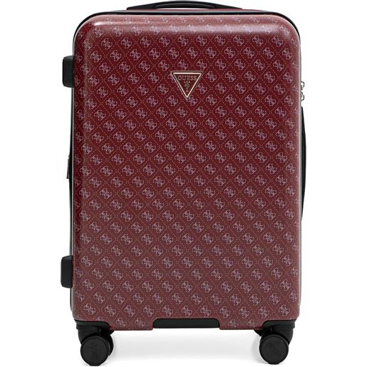 GUESS USA valigia jesco - rosso