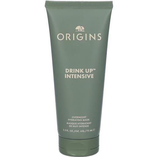 Origins Div. Estee Lauder origins drink up maschera viso idratante notte intensiva 75 ml viso