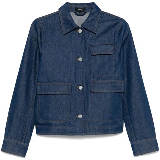 Theory giacca denim - blu