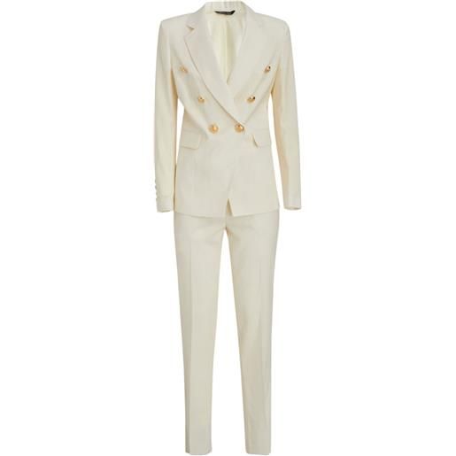 Brian Dales completo doppiopetto - toni neutri