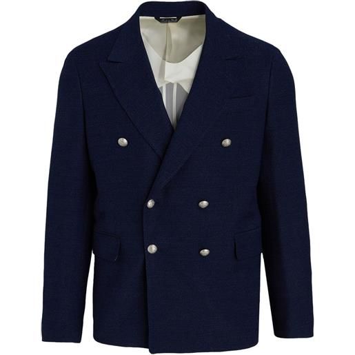 Brian Dales blazer doppiopetto - blu