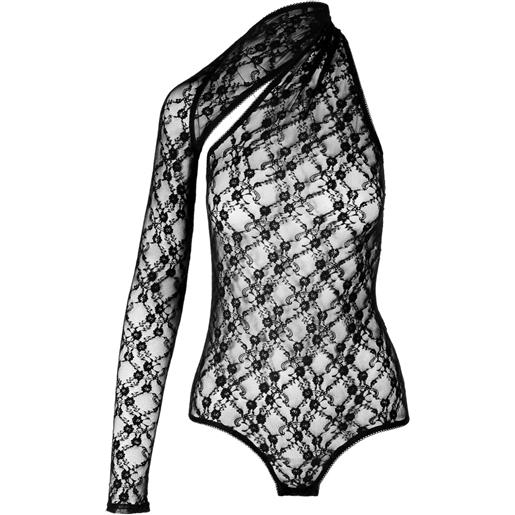 Ioana Ciolacu body in pizzo - nero