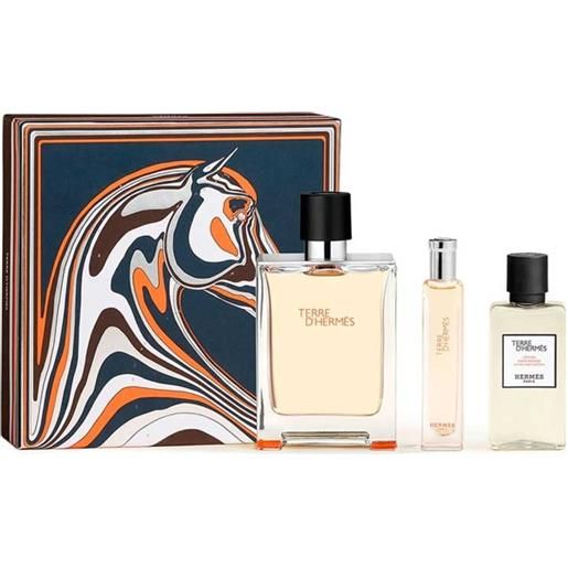 Hermès cofanetto terre d' Hermès - eau de toilette 100 ml