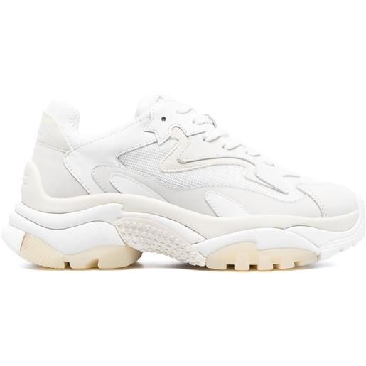 スニーカー ASH ADDICT03BIANCO Sneakers Addict Bianca E Argento ASH sneakers Addict bianca e argento - Stileo.it