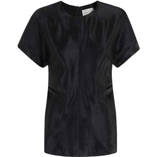 LouLou de Saison blusa aderente - nero