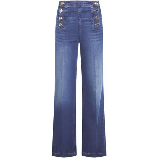 TWINSET jeans dritti - blu