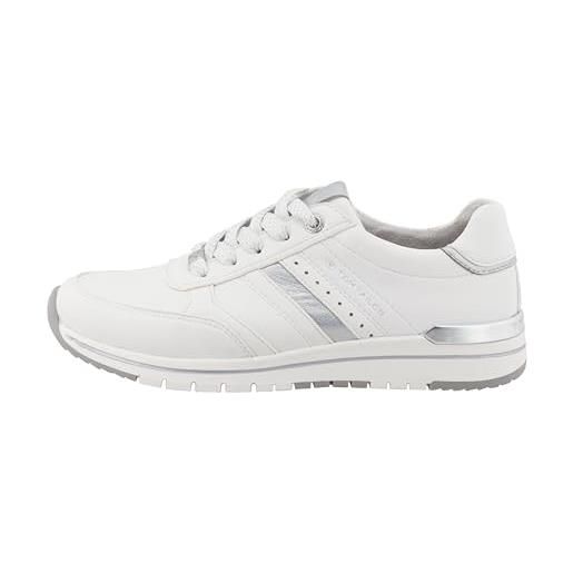 Scarpe Da Ginnastica Donna TOM TAILOR 9590370008 | Sneakers In Maglia Con Plateau, Look Lucido E Moderno