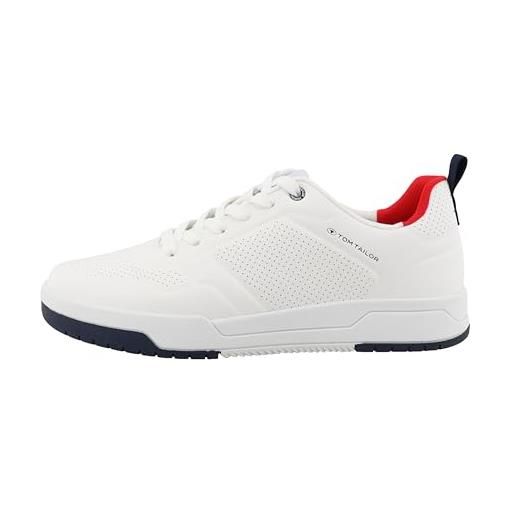 TOM TAILOR 5380330015: Sneaker Uomo Moda, Stile Sportivo E Senza Tempo Per Ogni Occasione