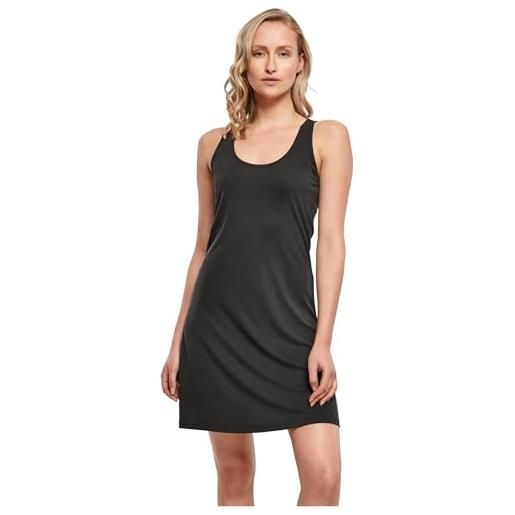 Urban Classics vestito da donna modal racer back dress, vestito donna, lilla, 4xl